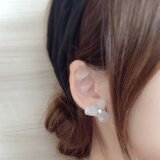 【幸せのおとずれ】紫陽花＊淡水真珠