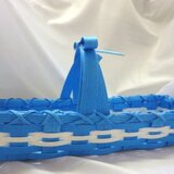 クラフトのカトラリーケース（箸・スプーン・フォーク入れ）