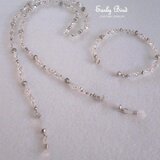 【送料無料】3WAYグラスコード／メガネチェーン（シルバー）