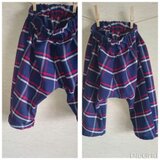 ゆるっとはけるサルエルパンツ。