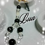 オニキス☆ストラップ～スマホ用～