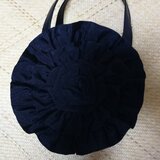 ヘリバッグ　ラウンドローズ　ブラック　Ｙ様オーダー分