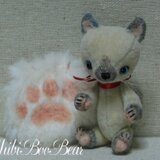 小さなシャム猫