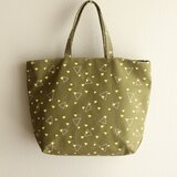 △プリントヨガバック