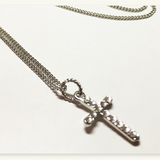 送料無料|スワロフスキー使用|クロス十字架