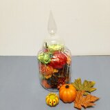 キャンディグラスのアレンジメント＊ハロウィン