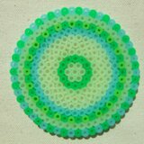 コースター(hanabiグリーン)