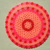 コースター(hanabi赤)