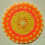 コースター(hanabiオレンジ)