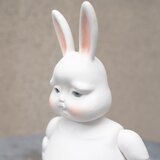 球体関節人形 手のひらうさぎ