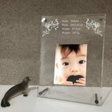 赤ちゃんの名入れフォトフレーム『エンジェルレコード』