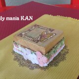 Ｔ様専用～蝶の切手フレームはんこ2種～