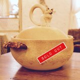 ねこ吐息土鍋