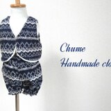 ふわふわノルディック柄セットアップ