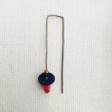 ピンピアス(片耳)
