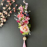 ご結婚お祝いや出産お祝い♡春壁掛け飾り