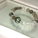 天使の羽　セラフィナイトのブエスレット