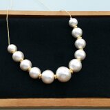 コットンパールのネックレス