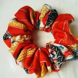 上品★和柄のシュシュ