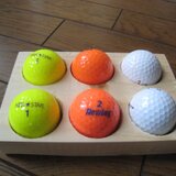 ゴルフボール置き