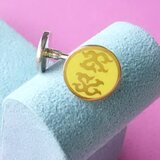 ＊gemelos＊silver esmalte ｶﾌｽ C4 amarillo