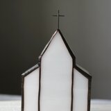 白いガラスの教会　大きいサイズ