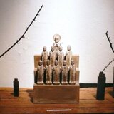 陶仏（如来・菩薩仏像壇）