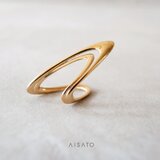 Loop Ring Yellowgold  ループリング イエローゴールド　１３号の画像