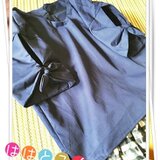 袖リボンシャツ【大人用Mサイズ】