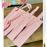 魚屋さんみたいなサロペット