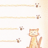 ポストカード ねこ