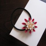 つまみ細工 ヘアゴム