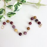 秋のクラシカルブレスレット♫