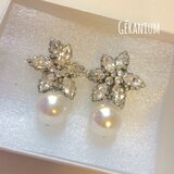 ブライダルイヤリング