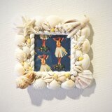 シェルシェルシェルなフォトフレーム