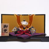 【受注制作】ガラス兜 ミニ