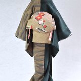 「梅かをり」粋coolこべべ　／リメイク着物