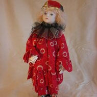 ピエロのピピ Iichi ハンドメイド クラフト作品 手仕事品の通販