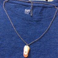 チビハート貝殻ネックレス | iichi 日々の暮らしを心地よくする