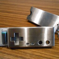 ステンレス シガレットケース Hopeタイプ Iichi ハンドメイド クラフト作品 手仕事品の通販