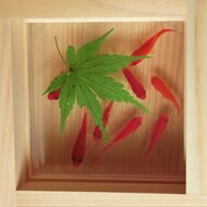 樹脂金魚 アクリル 金魚 アート プレミアム 「極」純日本製 プレゼント 