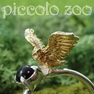 フクロウリング(ゴールド) | iichi 日々の暮らしを心地よくする