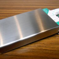 ステンレス シガレットケース Hopeタイプ Iichi ハンドメイド クラフト作品 手仕事品の通販