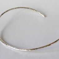 Simple brass bangle（幅40ｍｍ）☆幅広☆ワイド☆シンプル☆真鍮