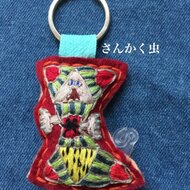 刺繍キーホルダー ダルメシアン Iichi ハンドメイド クラフト作品 手仕事品の通販