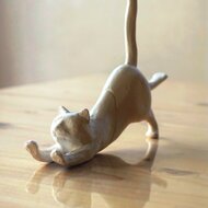 伸び猫 A Iichi ハンドメイド クラフト作品 手仕事品の通販