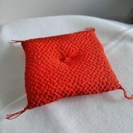 ミニ座布団 Iichi ハンドメイド クラフト作品 手仕事品の通販