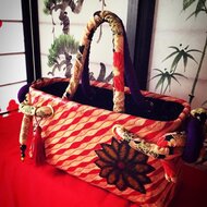 一閑張りバッグ⑨ 一閑張りバッグ | 水木屋馬場商店