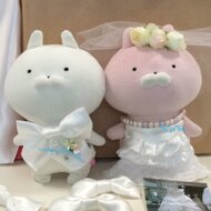 ウエディング うさまる ベストの制作キット 型紙と生地 Sサイズ Iichi ハンドメイド クラフト作品 手仕事品の通販