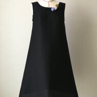 夏の黒 ノースリーブワンピース Iichi ハンドメイド クラフト作品 手仕事品の通販 夏の黒 ノースリーブワンピース Iichi ハンドメイド クラフト作品 手仕事品の通販